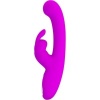 Pretty Love Lamar Violet Rabbit Vibrator G-Spot