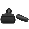 Mr Play Black Inflatable Anal Plug Remote