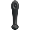 Pretty Love Remington Anal Vaginal Vibrator Black