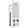 Basecock Realistic Vibrator Black 20 cm