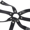 Subblime Leather Body Harness Adjustable Straps