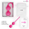 Moressa Osian Two Pink Kegel Balls