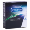 Pasante Glow In The Dark Condoms 3pk