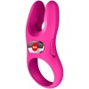Fun Factory NŌS Pro Vibrating Cock Ring Magenta