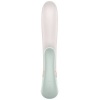 Satisfyer Heat Wave Vibrator App White