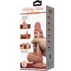 Pretty Love Sliding Skin Dildo Brown 19.4 CM