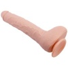 Baile Flexible Realistic Dildo TPR 28 CM