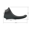 Zadok Ergonomic Ring With Perineal Stimulator