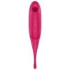 Satisfyer Twirling Pro Air Pulse Stimulator Red