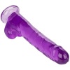 Calexotics Size Queen Dildo Purple 25.5cm
