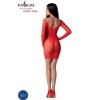 Passion BS101 Bodystocking Red One Size