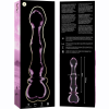 Nebula Series Model 21 Pink Glass Dildo 20.5cm