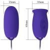 Pretty Love Daisy Violet Rechargeable Vibrator Stimulator