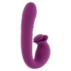 Afbeelding van Evolved - Deep Ecstasy Rabbit Vibrator - Magenta