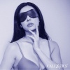 CalExotics Nocturnal Eye Mask PVC Leather Black
