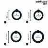 Addicted Toys Pressure Silicone Rings Set