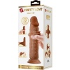 Pretty Love Quentin Realistic Dildo 18cm Brown