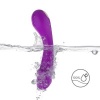 Armony G-Spot Dildo Vibrator Silicone Purple