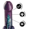 Basilisk Dildo Double Scaly Small Size