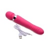 Afbeelding van INMI - Ultra Thrust-Her Vibrerende Siliconen Wand - Roze