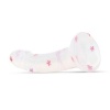 Afbeelding van Dildo Collection Flower Power Dildo – Roze Glitterdesign 15 cm
