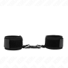 Kink Neoprene Hook & Loop Restraints Black 22-34CM