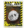 Afbeelding van Oxballs - Airballs Electro Air-Lite Ballstretcher Clear Ice