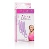 Calexotics Dr Laura Berman Alena Set Of 3 Silicone Dilators