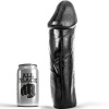 All Black Dong 28 CM