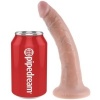 King Cock 7 Dildo Flesh 17.8 CM