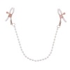 Afbeelding van Sportsheets – Peaches ‘n CreaMe Pearl Nipple Clamps – Crème