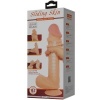 Pretty Love Sliding Skin Dildo Flesh 26 CM