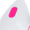 Ohmama Textured Vibrating Egg Pink & White