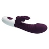 Pretty Love Naughty Bunny Rabbit Vibrator - Purple