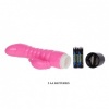 Baile Pink Vibrator Clitoris Stimulator 22.5cm
