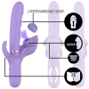 Intense Billie Multifunctional Vibrator Purple