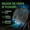 Afbeelding van Blush Novelties - Dome X Vibrerende Masturbator - Zwart