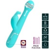Pretty Love Dejon Rabbit Vibrator 3-in-1 Aqua Green