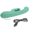 Pretty Love Lamar Green Rabbit Vibrator G-Spot