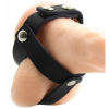 OHMAMA Fetish Leather Ball Cage