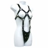 Leather Body Exposed Harness, Women