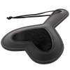 Black Fetish Love Velor Paddle