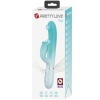 Pretty Love Gigi Multifunction Rabbit Aqua