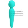 Pretty Love — Meredith Massager 12 Vibration Modes Aqua Green