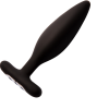 Egon Plug Anal Vibrator Black