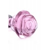 Afbeelding van BOOTY SPARKS - Rose Glass Anaalplug Small - Roze