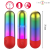 Intense Debbie Vibrating Bullet - Rainbow