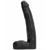 All Black Realistic Dildo 21 CM