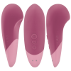 Womanizer Vibe Lay-On Silent Vibrator Dusky Pink