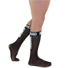 Macho Thin Socks One Size Black